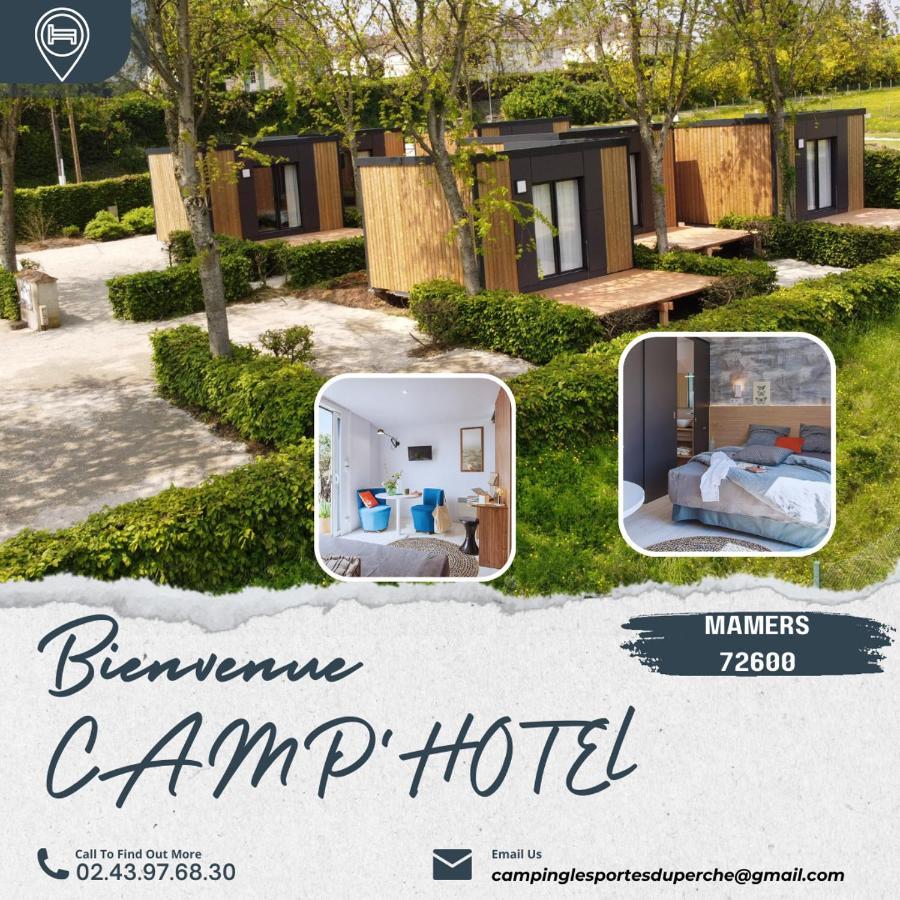 Camp'Hotel Mamers Esterno foto